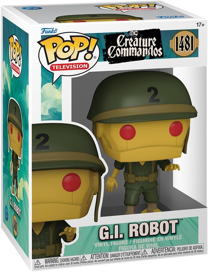 Funko Pop! TV: Creature Commandos - G.I. Robot