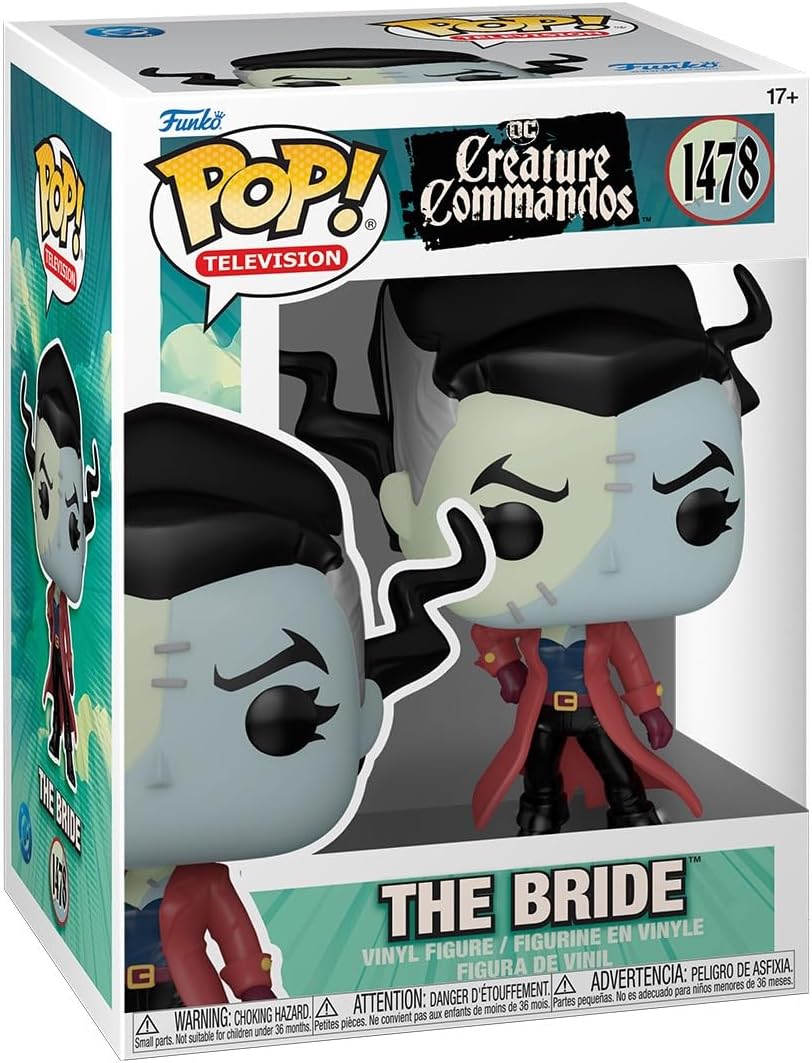 Funko Pop! TV: Creature Commandos - The Bride