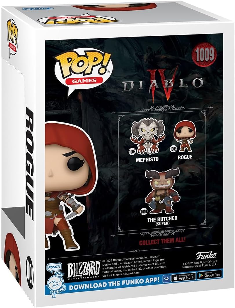 Funko Pop! Games: Diablo IV - Rogue