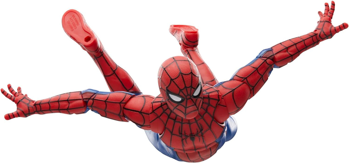 Marvel Legends Series Spider-Man: No Way Home Collectible 6-Inch Action Figures, Ages 4 and Up