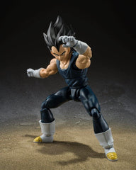 TAMASHII NATIONS - Dragon Ball Super Vegeta Super Hero, Bandai Spirits S.H.Figuarts Action Figure
