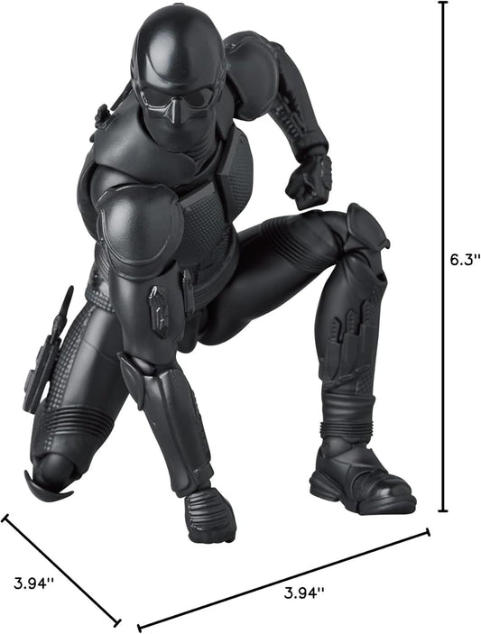 The Boys Black Noir MAFEX Action Figure