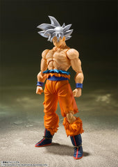 TAMASHII NATIONS - Dragon Ball Super  Son Goku Ultra Instinct (Reissue), Bandai Spirits S.H.Figuarts Action Figure