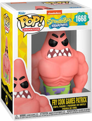 Funko Pop! Animation: Spongebob Squarepants 25th Anniversary - Fry Cook Games Patrick