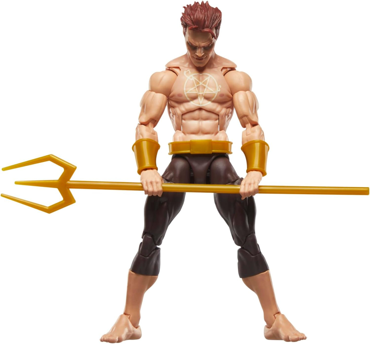 Marvel Legends Series Strange Tales Daimon Hellstrom, Comics Collectible 6-Inch Action Figure