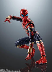 TAMASHII NATIONS - Spider-Man: Spider-Man: No Way Home - Iron Spider (Reissue), Bandai Spirits S.H.Figuarts Action Figure