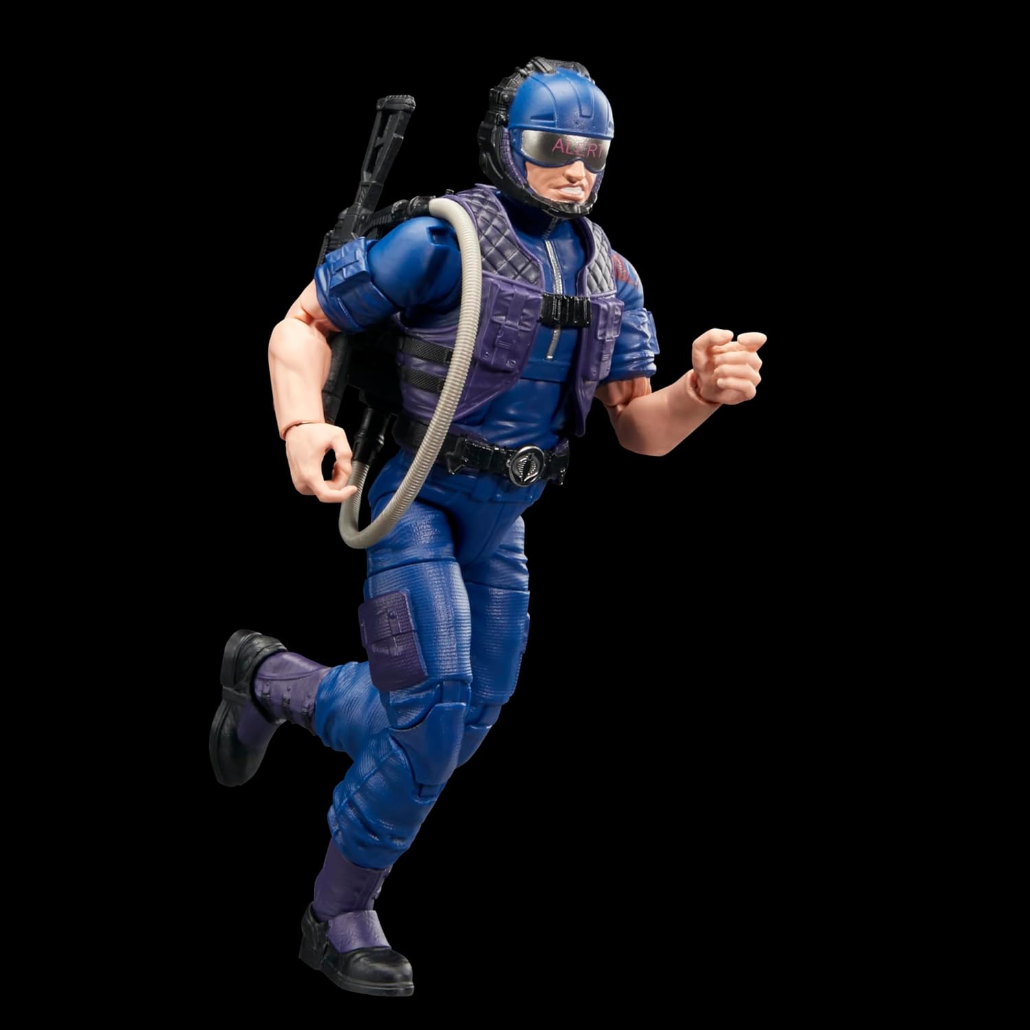 G.I. Joe Classified Series Retro Cardback Tele-Viper, Collectible 6 Inch Action Figure with 6 Accessories