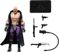 G.I. Joe Classified Series Retro Cardback Dr. Mindbender, Collectible 6 Inch Action Figure with 7 Accessories