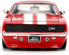 Jada Toys - Fast & Furious 1:24 1969 Chevy Camaro Die-cast Car