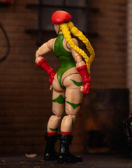 Collectible Figures Compatible with Jada Toys Street Fighter II Cammy Action Figure, 6 inches, 1:12 Scale, Interchangeable Heads, Hands & Accessories 34690
