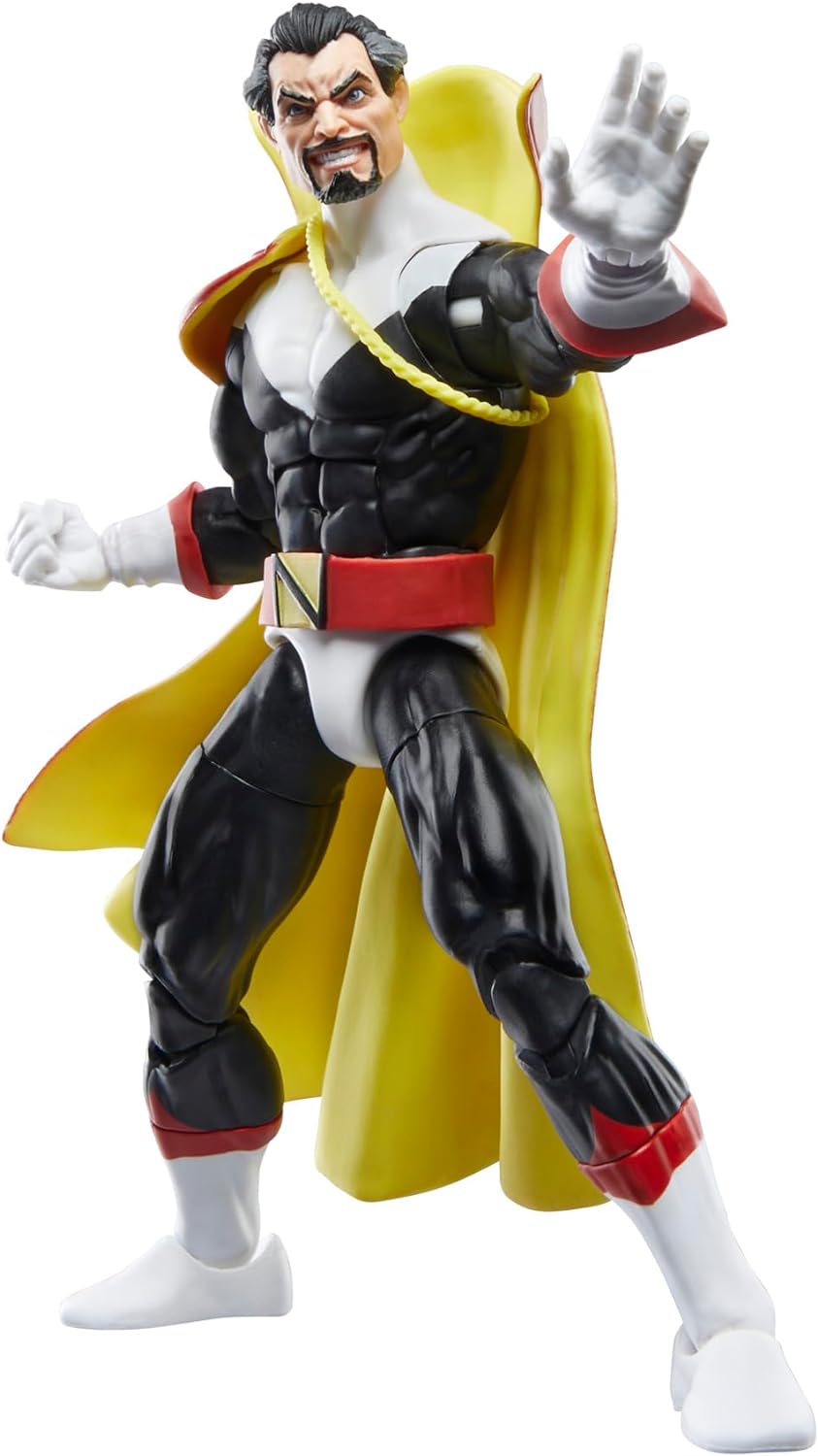 Marvel Legends Series Count Nefaria, Iron Man Comics Collectible 6-Inch Action Figure, Retro-Inspired Blister Card
