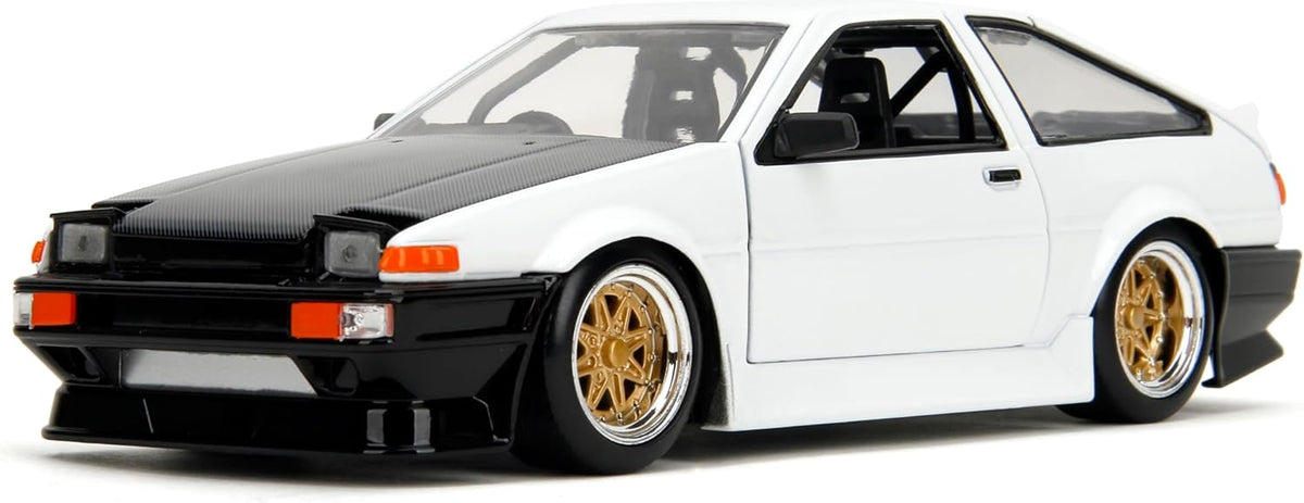 Jada Toys - JDM Tuners 1:24 Scale 1986(AE86) Toyota Trueno Die-cast Car