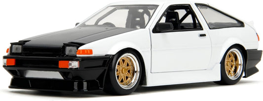 Jada Toys - JDM Tuners 1:24 Scale 1986(AE86) Toyota Trueno Die-cast Car