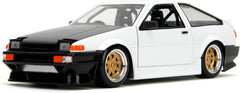 Jada Toys - JDM Tuners 1:24 Scale 1986(AE86) Toyota Trueno Die-cast Car