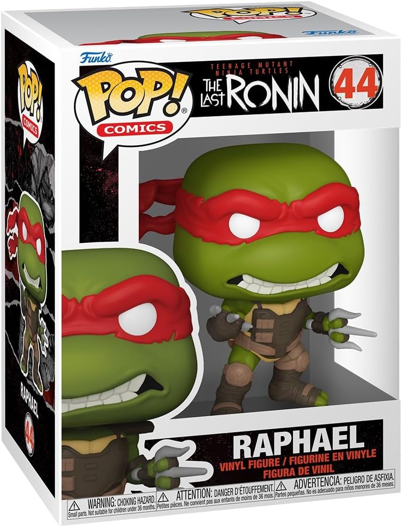 Funko Pop! Comics: Teenage Mutant Ninja Turtles: The Last Ronin - Raphael