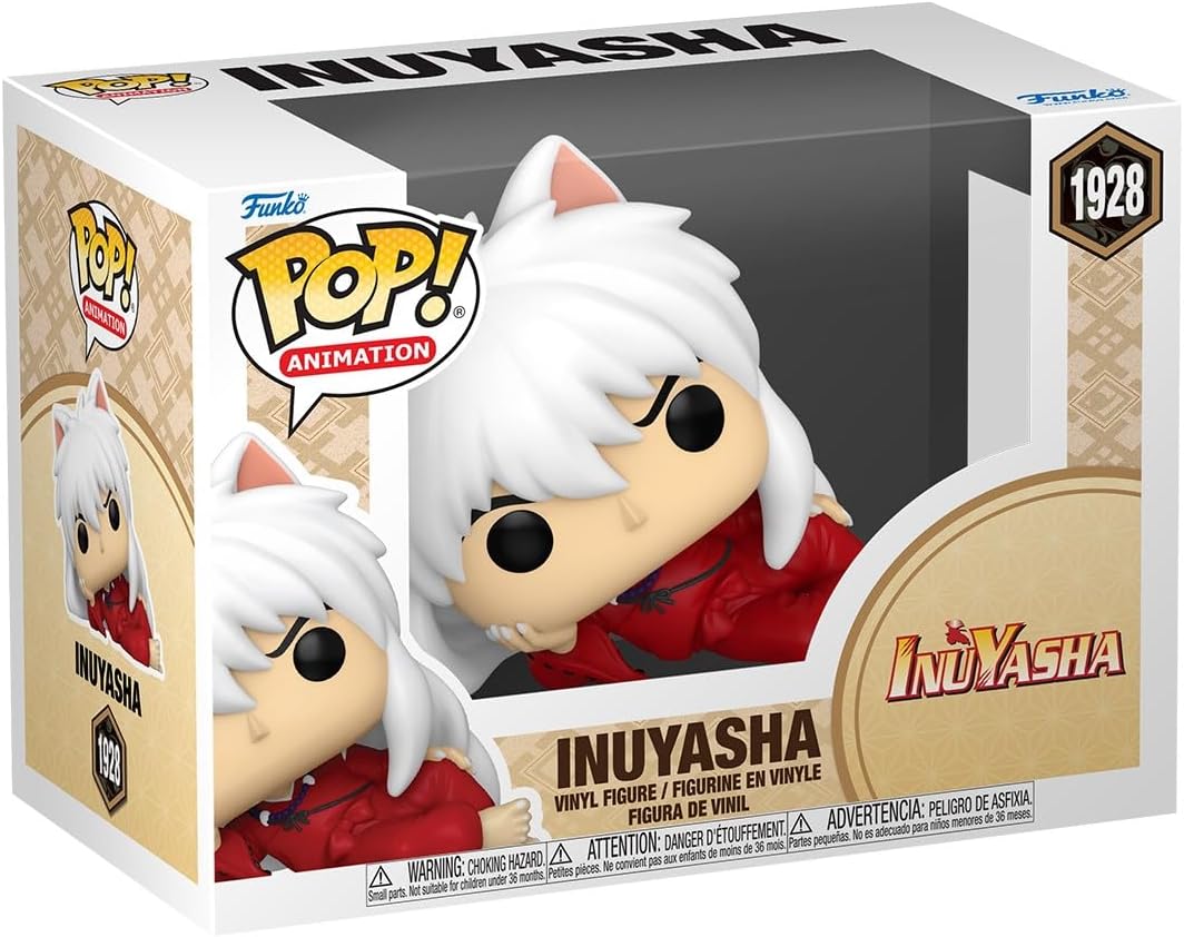 [Pre-Order] Funko Pop! Animation: Inuyasha - Inuyasha (Laying)