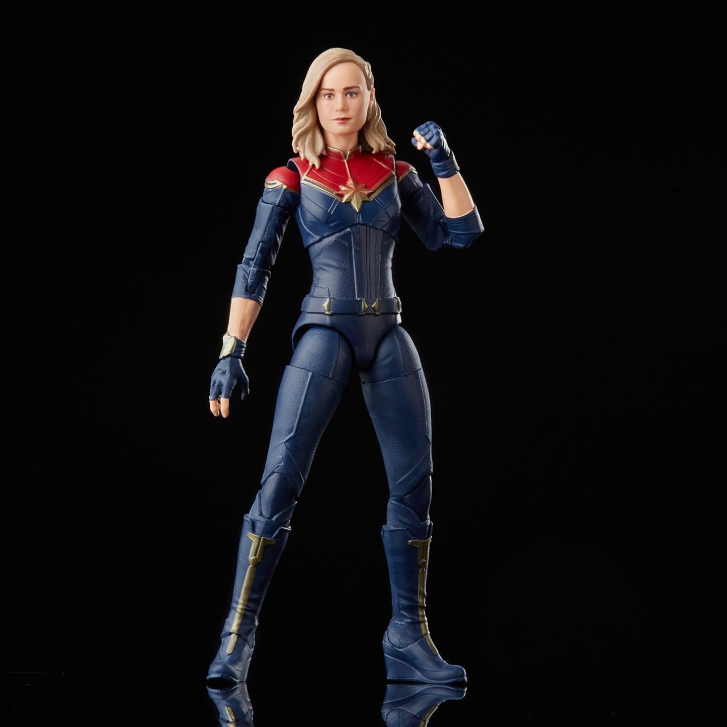 Marvel Legends Series Captain Marvel, The Marvels 6-Inch Collectible Action Figures, Toys for Ages 4 and Up