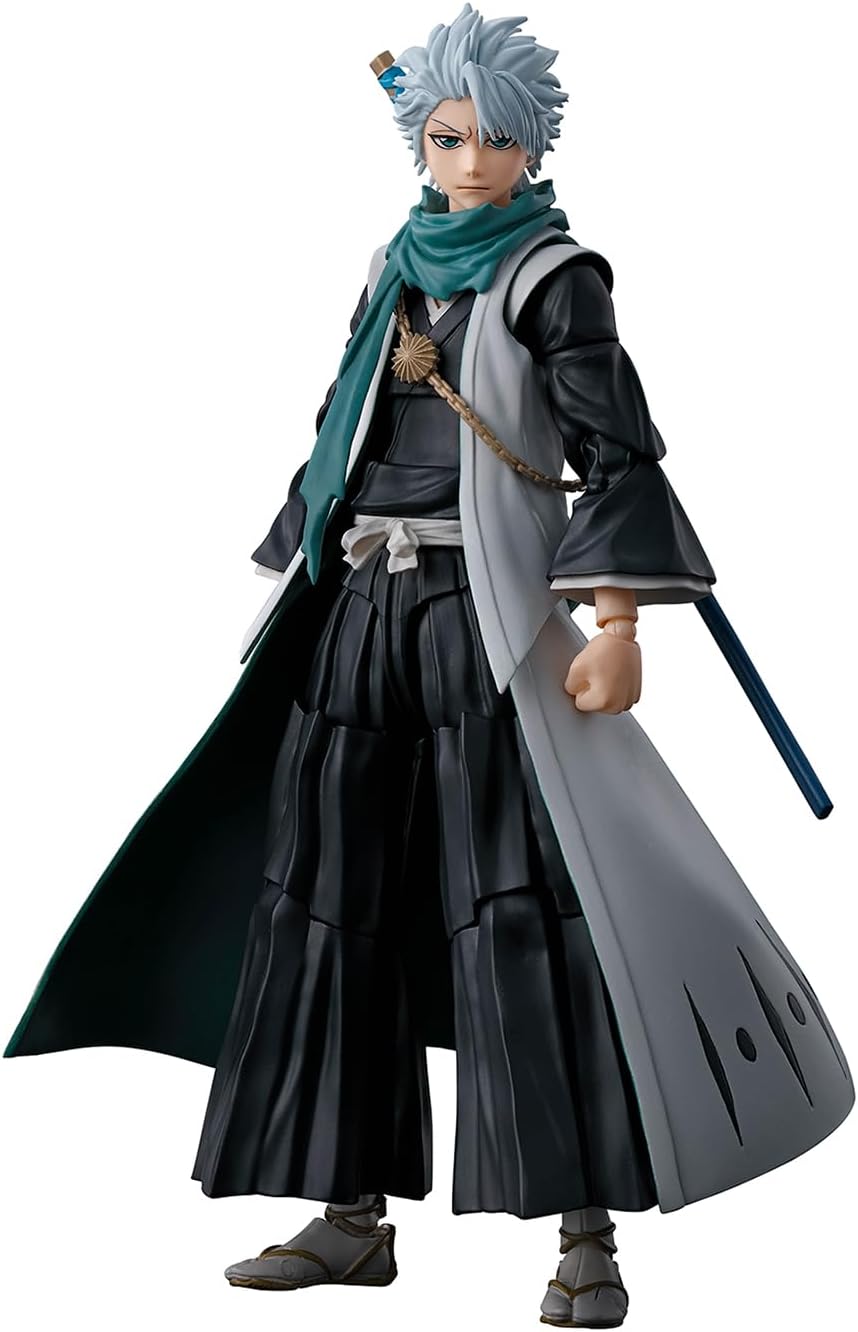 TAMASHII NATIONS - Bleach: Thousand-Year Blood War - Toushiro Hitsugaya, Bandai Spirits S.H.Figuarts Action Figure