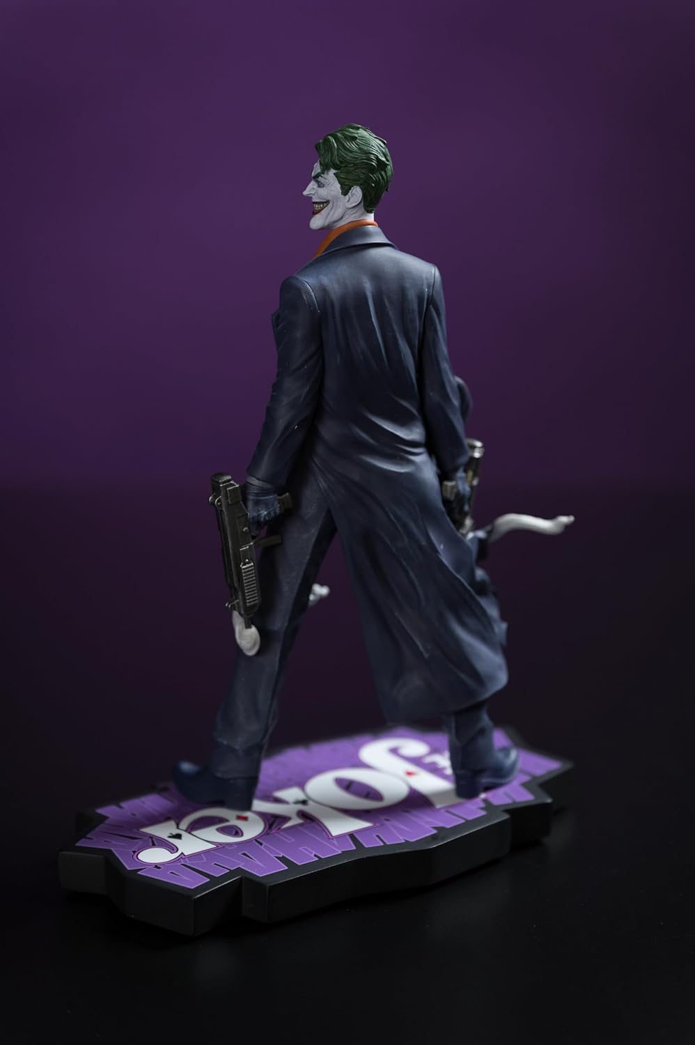 McFarlane Toys - DC Direct The Joker by Gabriele Dell'Otto (The Joker Purple Craze) 1:10 Scale Resin Statue