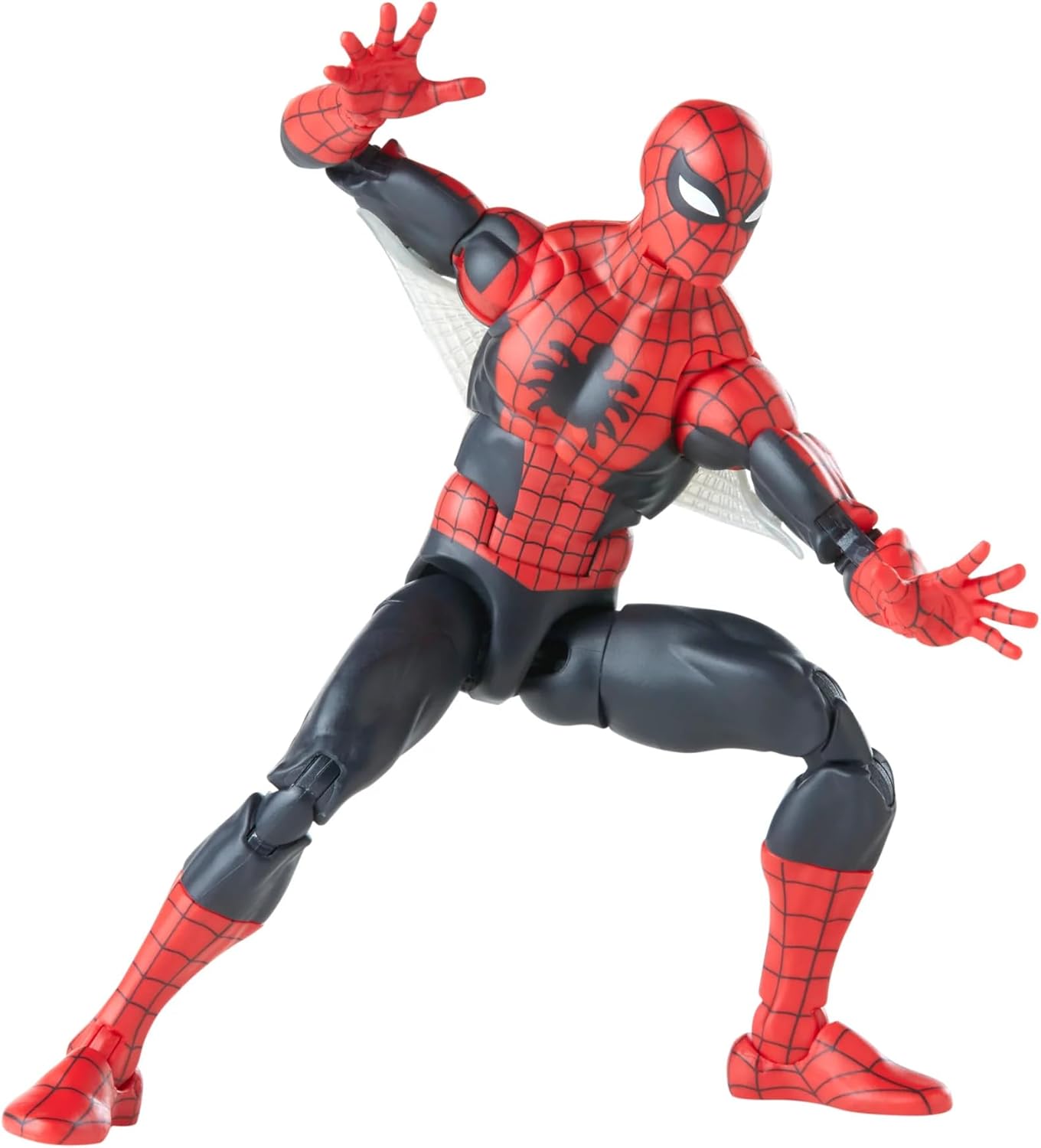 Marvel Legends Series Spider-Man 60th Anniversary Amazing Fantasy Classic Comics Action Figure