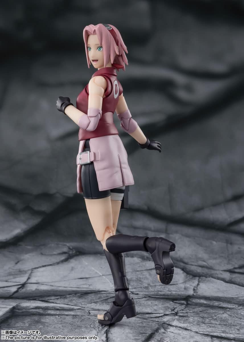 TAMASHII NATIONS - Naruto Sakura Haruno Narutop99 Edition S.H.Figuarts Action Figure