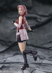 TAMASHII NATIONS - Naruto Sakura Haruno Narutop99 Edition S.H.Figuarts Action Figure