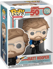 Funko Pop! Movies: Jaws - Matt Hooper