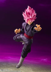 TAMASHII NATIONS - Dragon Ball Super Goku Black Super Saiyan Rose (Reissue), Bandai Spirits S.H.Figuarts Action Figure