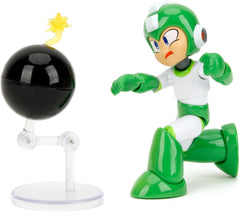 Jada Toys - Mega Man 4" Hyper Bomb - 1:12 Scale Action Figure