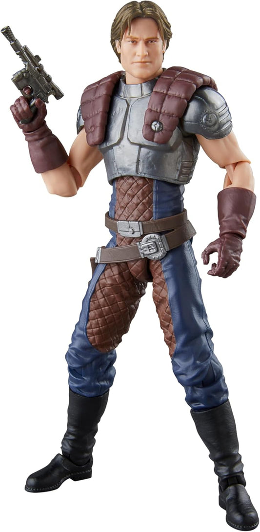 [Pre-Order] Star Wars The Black Series Dash Rendar, Shadows of The Empire Premium Collectible 6 Inch Action Figure