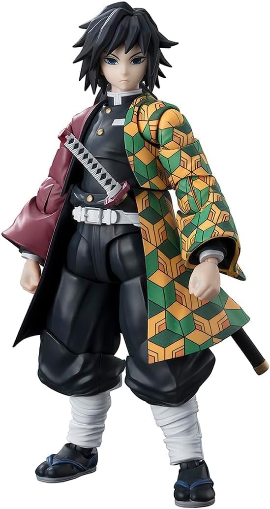 TAMASHII NATIONS - Demon Slayer: Kimetsu No Yaiba Giyu Tomioka S.H.Figuarts Action Figure