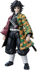 TAMASHII NATIONS - Demon Slayer: Kimetsu No Yaiba Giyu Tomioka S.H.Figuarts Action Figure