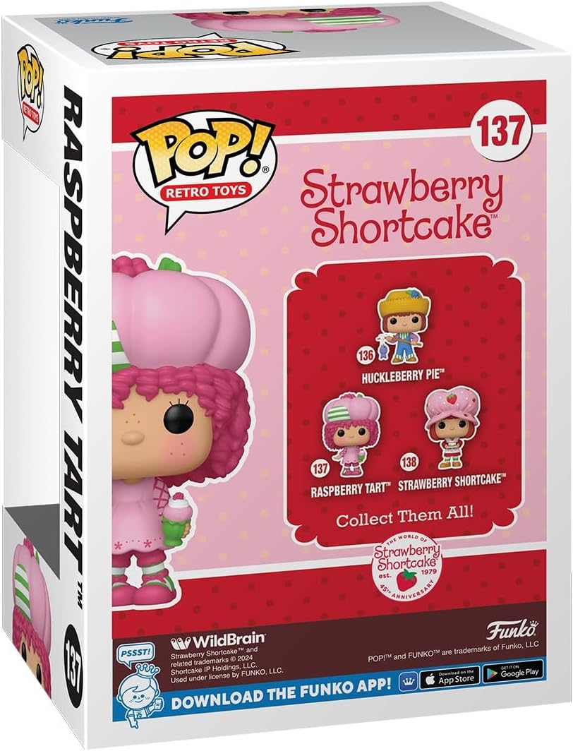 Funko POP! Retro Toys: Strawberry Shortcake - Raspberry Torte Tart