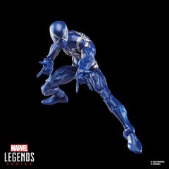 Spider-Man Marvel Legends Series Gamerverse Peter Parker Anti-Venom Suit Style, 2 Video Game-Inspired Collectible 6 Inch Action Figure
