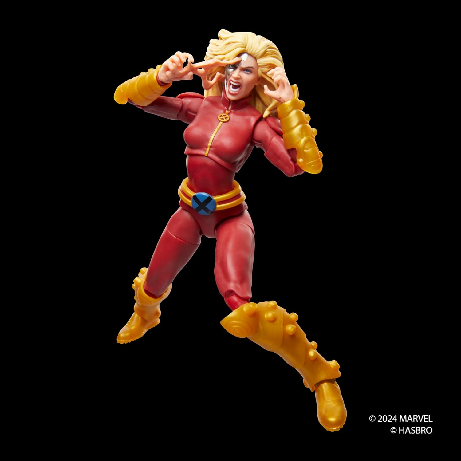 Marvel Legends Series Husk, X-Men Comics Collectible 6-Inch Scale Action Figure