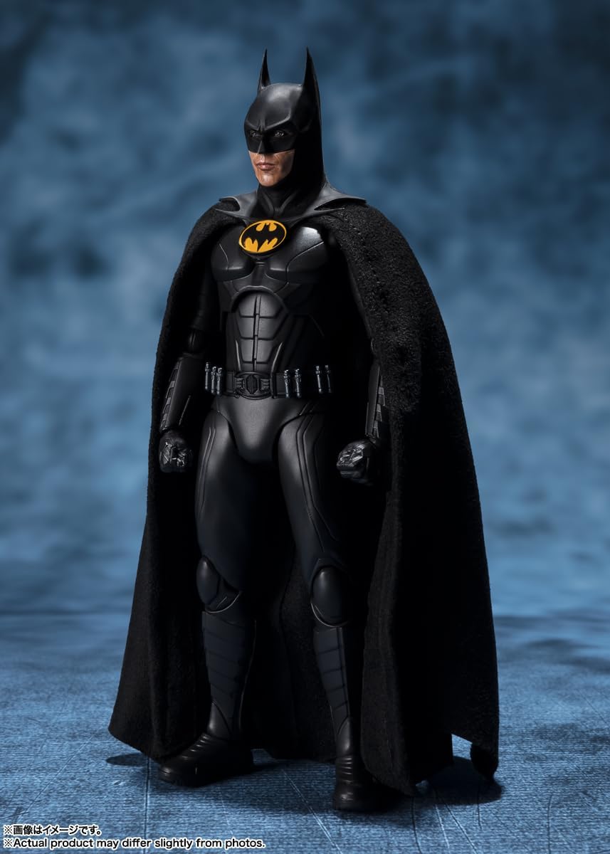 Tamashii Nations - The Flash - Batman, Bandai Spirits S.H.Figuarts Action Figure