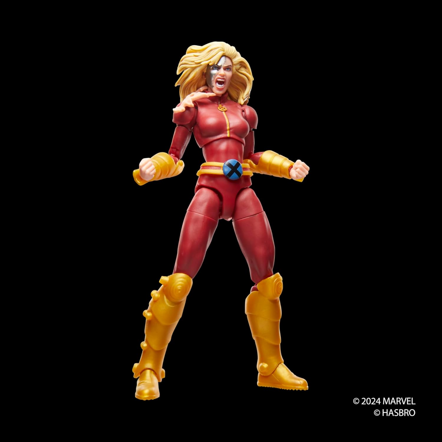 Marvel Legends Series Husk, X-Men Comics Collectible 6-Inch Scale Action Figure