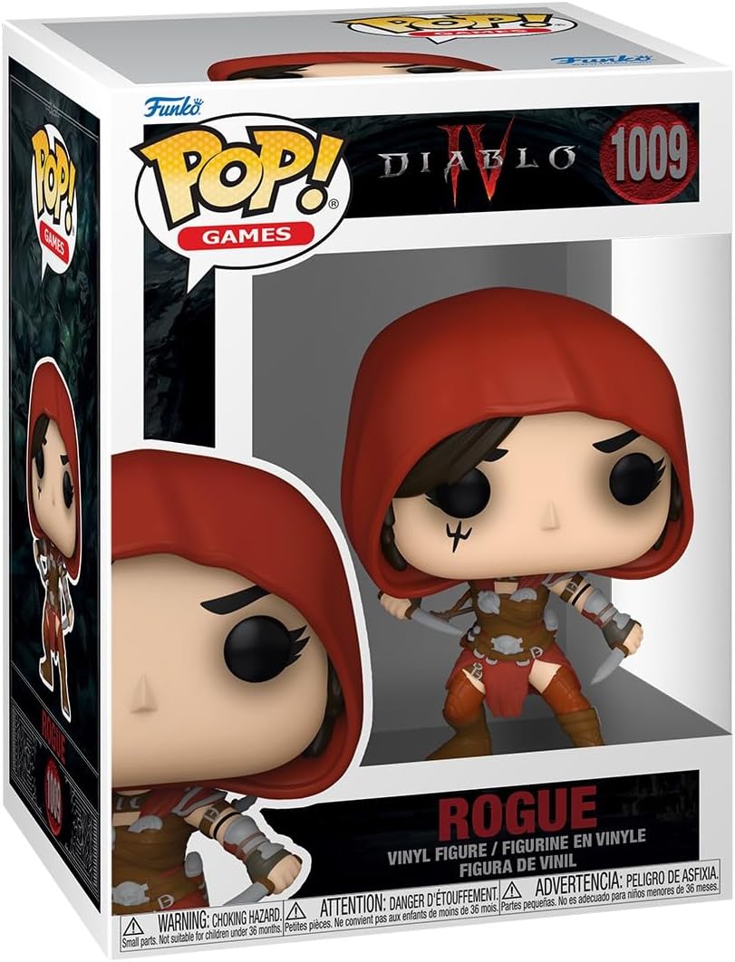 Funko Pop! Games: Diablo IV - Rogue