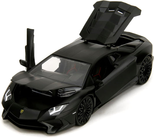 Jada Toys - Fast & Furious Shaw's Lamborghini Aventador SV – Die-cast Car