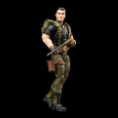 G.I. Joe Classified Series Retro Cardback Flint, Collectible 6 Inch Action Figure with 9 Accessories