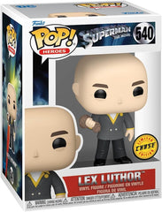 Funko Pop! Movies: Superman (1978) - Luthor with Chase (Styles May Vary)