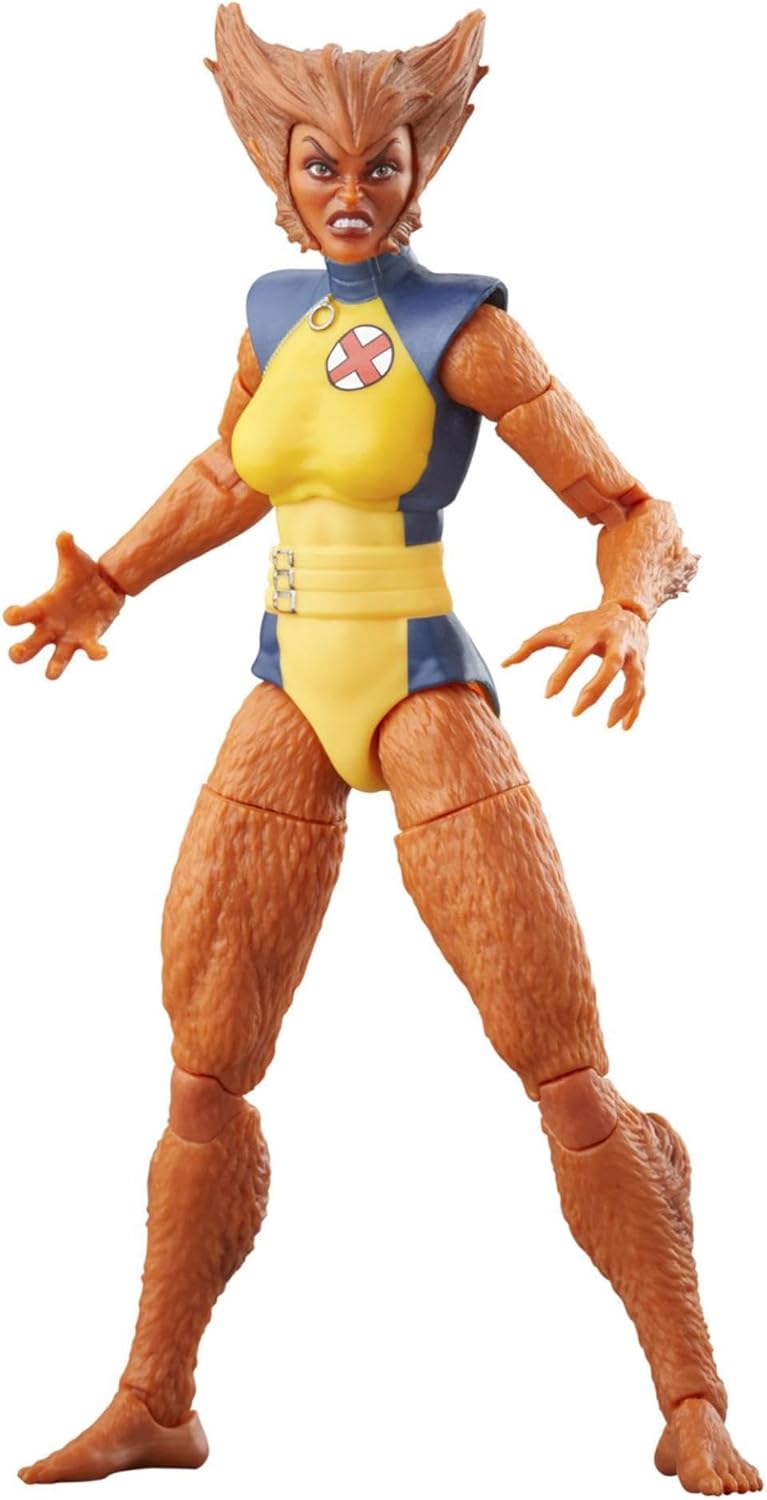 Marvel Legends Series Wolfsbane, Action Figure with Build-A-Figure Part
