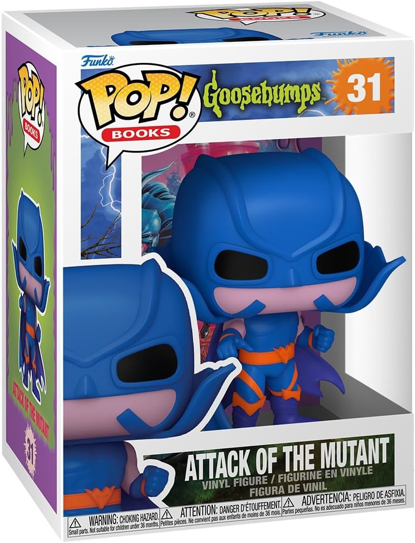 Funko POP Books: Goosebumps – Attack of The Mutant
