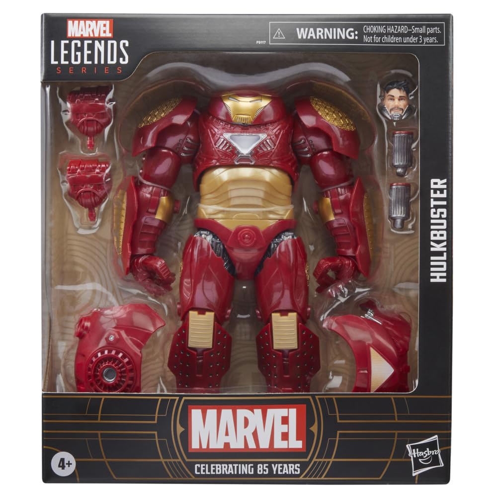 Marvel Legends Series Hulkbuster, Deluxe 85th Anniversary Comics Collectible 6-Inch Scale Action Figure