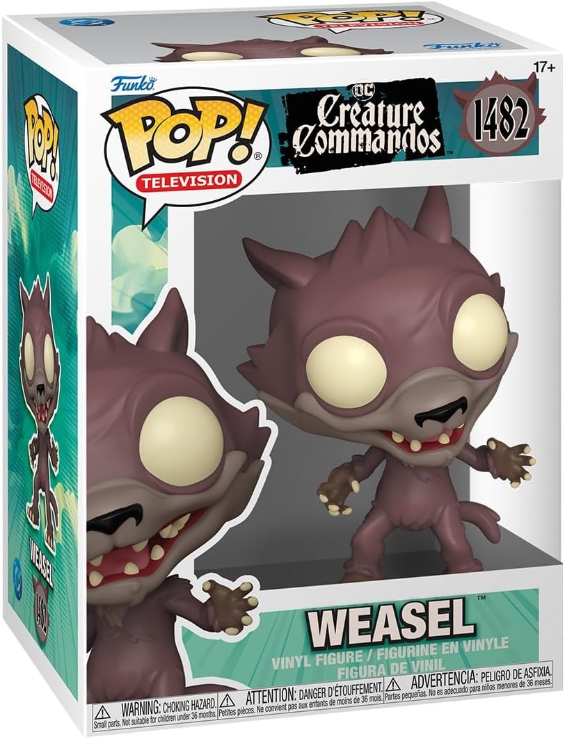 Funko Pop! TV: Creature Commandos - Weasel