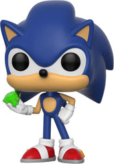 Funko Pop! Games: Sonic - Sonic with Emerald