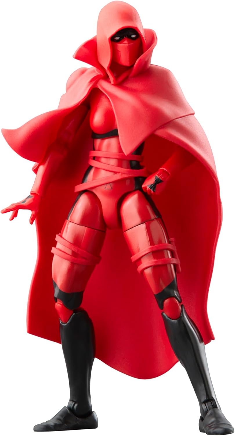 Marvel Legends Series Red Widow, Comics Collectible 6-Inch Action Figure with Build-A-Figure Part