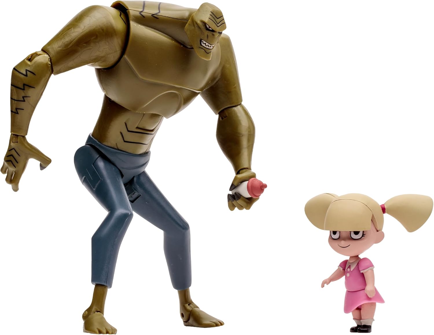 McFarlane Toys - The New Batman Adventures Killer Croc & Baby Doll