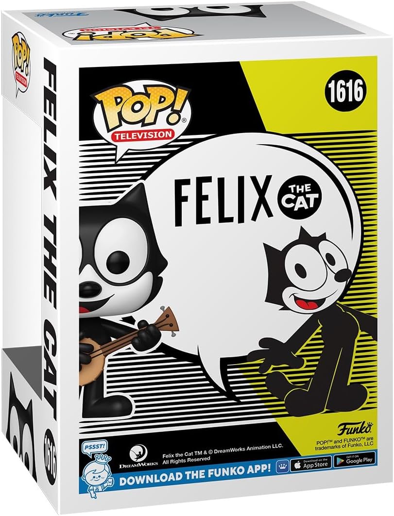 Funko POP TV: Felix The Cat 105th Anniversary - Felix
