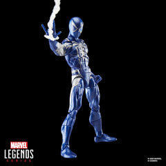 Spider-Man Marvel Legends Series Gamerverse Peter Parker Anti-Venom Suit Style, 2 Video Game-Inspired Collectible 6 Inch Action Figure